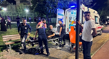 Diyarbakır’da bir şahıs yeğeninin silahlı saldırısı sonucu yaralandı