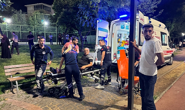 Diyarbakır’da bir şahıs yeğeninin silahlı saldırısı sonucu yaralandı