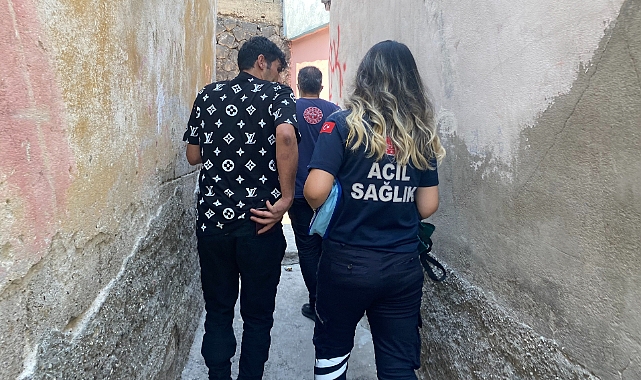 Diyarbakır'da İranlı bacağından vuruldu