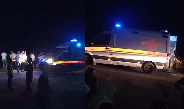 Diyarbakır'da kontrolden çıkan minibüs samanlığa daldı: 5 yaralı