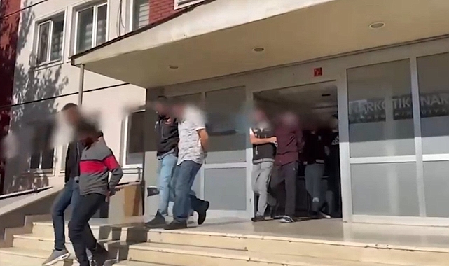 Diyarbakır'da uyuşturucu satıcılarına dev operasyon: 40 tutuklama