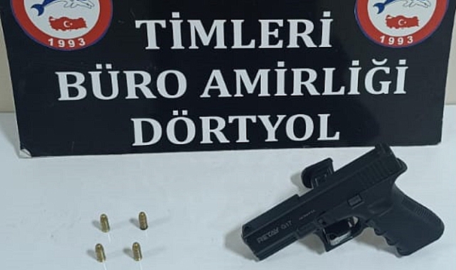 Dörtyol'da asayiş uygulamasında 14 şüpheli yakalandı