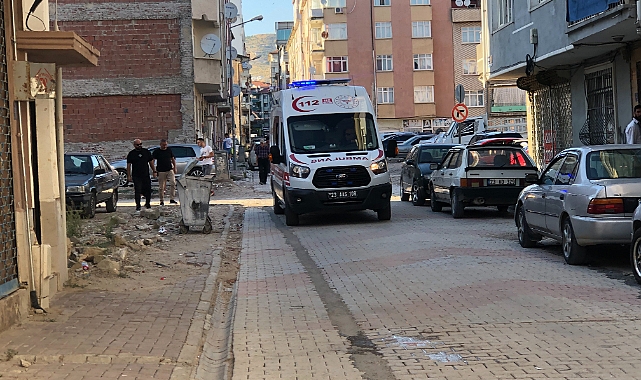 Elazığ’da bıçaklı kavga:1