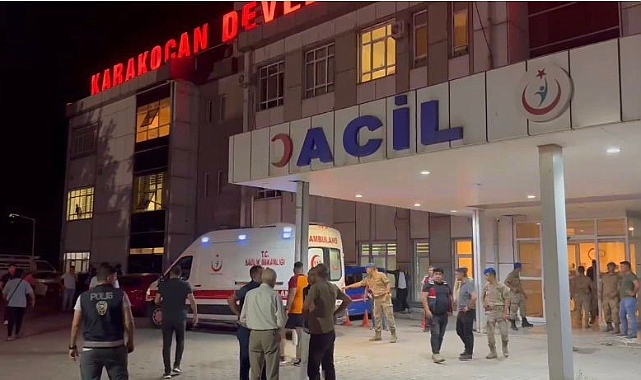 Elazığ’da düğün salonunda bıçaklı kavga: 3 yaralı