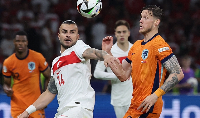 EURO 2024: Hollanda: 2 - Türkiye: 1