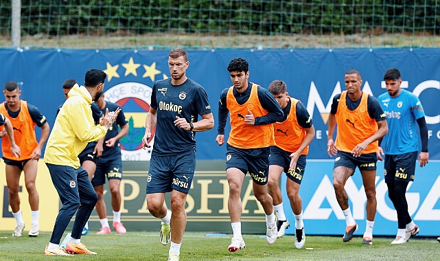 Fenerbahçe, hazırlıklarını sürdürdü