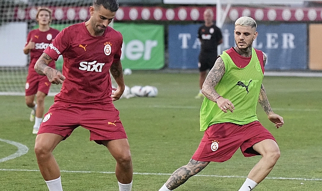Galatasaray, yeni sezon hazırlıklarını sürdürdü