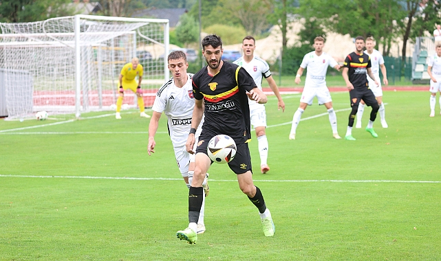 Göztepe, ikinci hazırlık maçında berabere kaldı