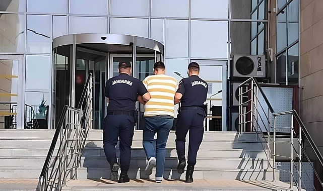 Hapis cezası ile aranan 2 şahıs jandarma ekiplerince yakalandı