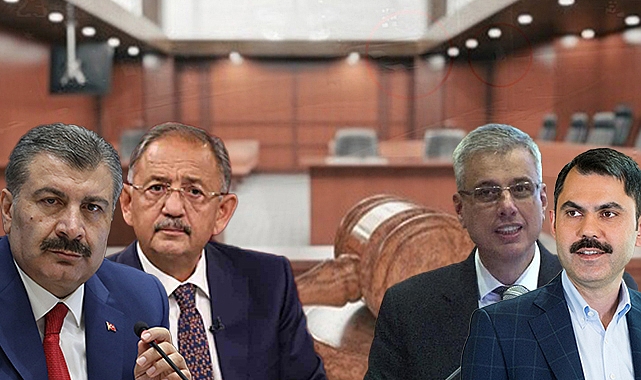 İki bakanlığın yeni bakanları belli oldu!