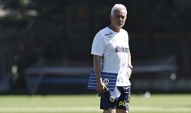 Jose Mourinho: "Transfer döneminde doğru şeyleri, akıllı bir şekilde yapmak istiyoruz"