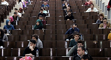 KPSS Alan Bilgisi Sınavı'nın son oturumu başladı