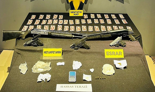 Malatya’da uyuşturucu operasyonunda 4 tutuklama