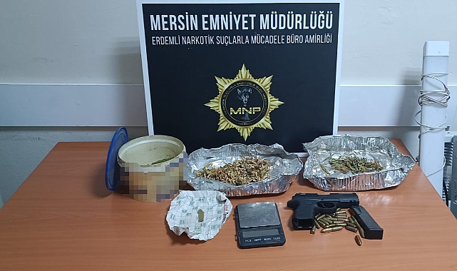 Mersin'de uyuşturucu tacirlerine operasyon: 19 gözaltı