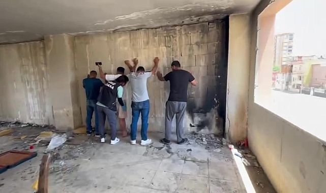 Metruk binalarda uyuşturucu kullananlara ‘şok' baskın