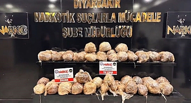 Diyarbakır’da uyuşturucu tacirlerine operasyon: 33 tutuklama