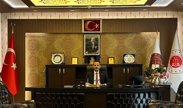Şanlıurfa Cumhuriyet Savcısı yeni görevine başladı