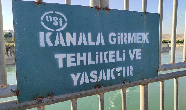 Şanlıurfa'da sulama kanalında elini yıkamak isteyen kadın canından oldu