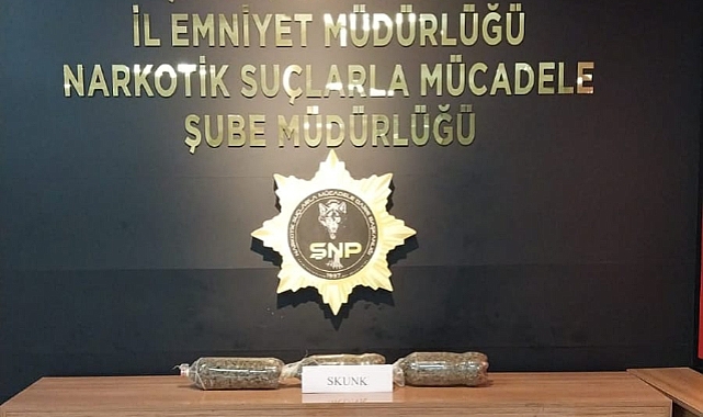 Şanlıurfa'da uyuşturucu operasyonu! 2 gözaltı