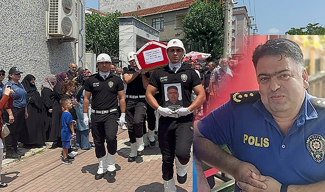 Şanlıurfa İl Emniyet Müdür Yardımcısı memleketinde son yolculuğa uğurlandı!