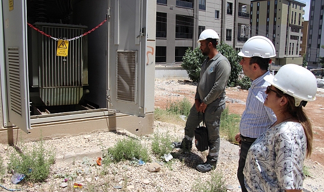 Şanlıurfa’nın üç ilçesinde bulunan mahallelere yeni trafo!