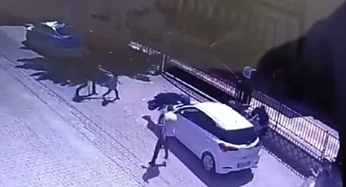 Terlikli kayınvalidesini önce darp etti ardından otomobiliyle çarptı