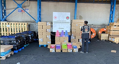 "Topuz" operasyonu: 5 gözaltı