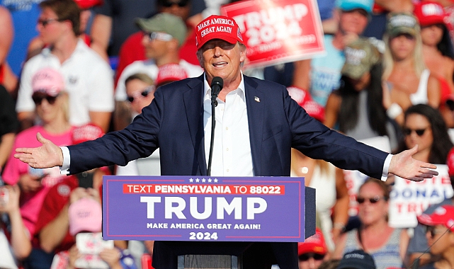 Trump: "Ölmüş olmam gerekiyordu"