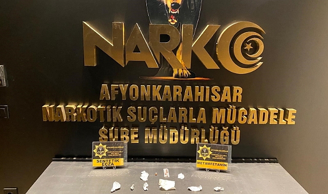 Uyuşturucu maddelerle yakalanan 5 kişi gözaltına alındı