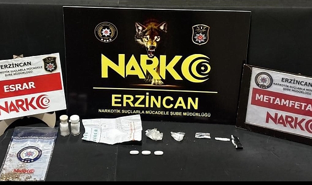 Uyuşturucu ticareti yapmak suçundan 3 kişi tutuklandı