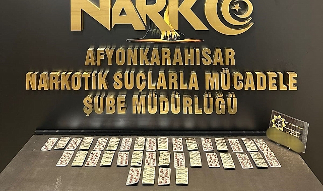 503 adet uyuşturucu hapla yakalanan 2 şahıs tutuklandı