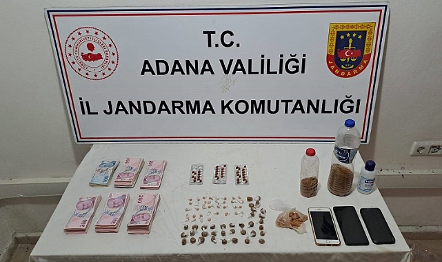 Adana'da 4 şüpheli yakalandı