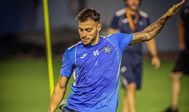 Adana Demirspor, Galatasaray maçı hazırlıklarına başladı