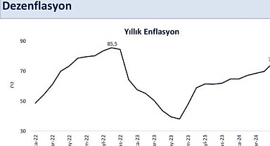Bakan Şimşek'ten enflasyon açıklaması