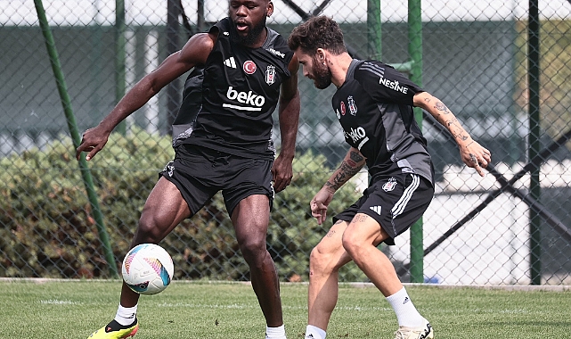 Beşiktaş, Lugano maçının hazırlıklarını tamamladı