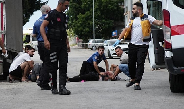 Bursa'da ‘Su kesme' kavgasında bıçaklar konuştu : 1 ölü, 5 ağır yaralı