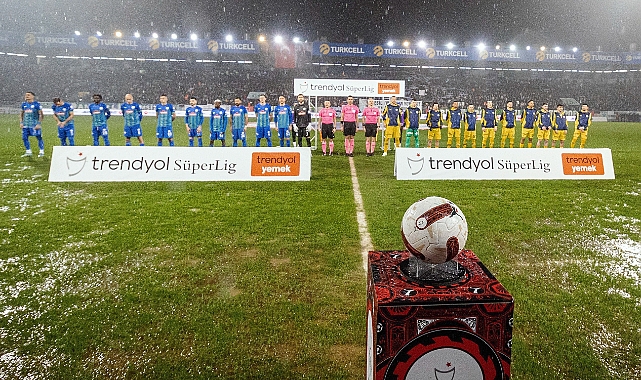 Çaykur Rizespor ile Fenerbahçe 45. randevuda