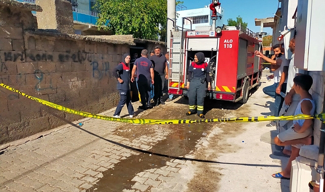 Diyarbakır’da 2 katlı evin bodrumun patlama: 1’i ağır 3 yaralı