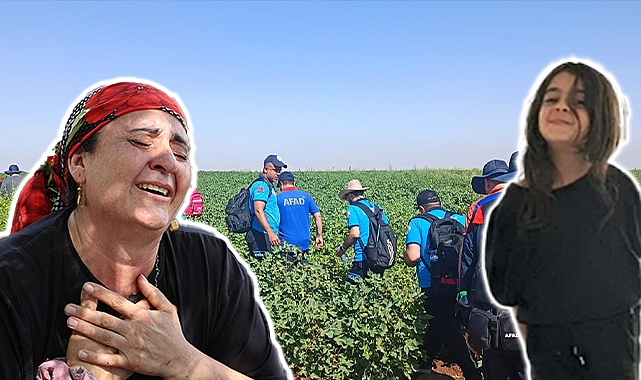 Diyarbakır’da kayıp 8 yaşındaki Narin’den 4 gündür haber alınamıyor