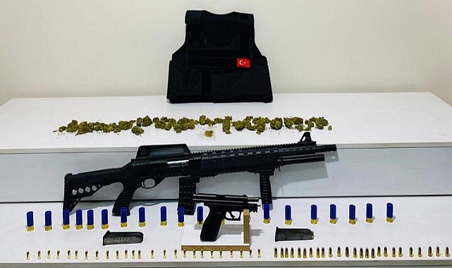 Elazığ’da uyuşturucuyla mücadele: 7 gözaltı