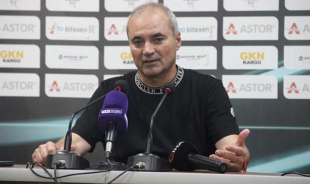 Erkan Sözeri: “Taşlar yerine oturdukça daha iyi performanslar olacağını bekliyoruz”