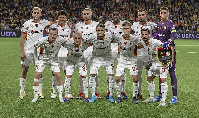 Galatasaray, Devler Ligi için sahaya çıkacak