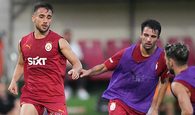 Galatasaray, Young Boys maçı hazırlıklarına başladı