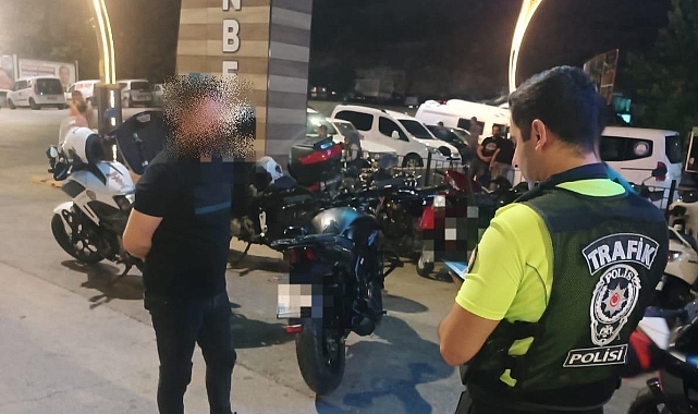 Gaziantep'te 912 motosiklete 3 milyon 608 bin 161 TL ceza