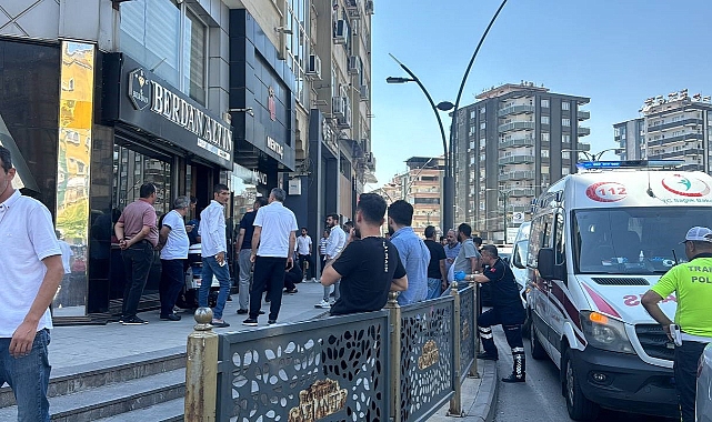 Gaziantep'te kuyumcu, dükkanında ölü bulundu