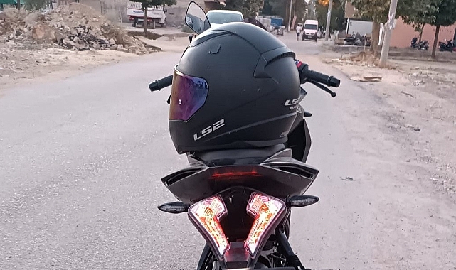 Gölbaşı ilçesinde iki motosiklet çarpıştı: 2 yaralı
