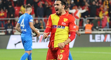 Göztepe’nin savunmacıları skoru destekliyor