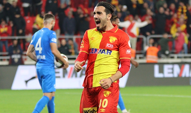 Göztepe’nin savunmacıları skoru destekliyor