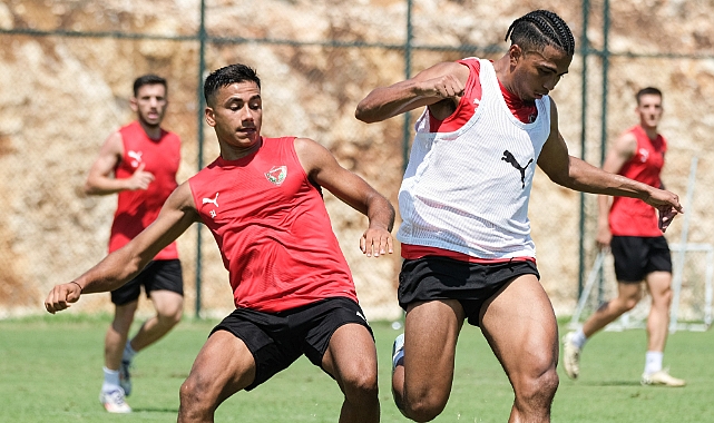 Hatayspor'da Samsunspor maçı hazırlıkları başladı