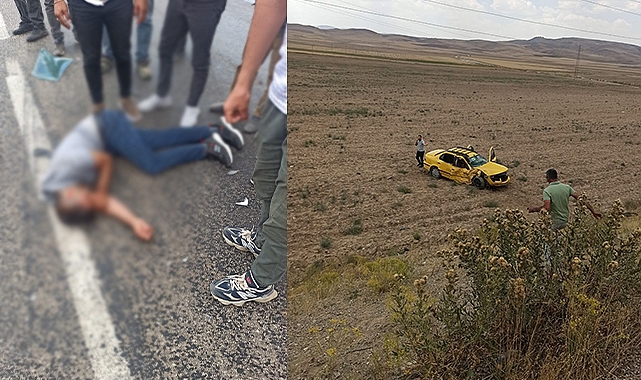 İran plakalı otomobille kamyonet çarpıştı: Biri bebek 6 yaralı